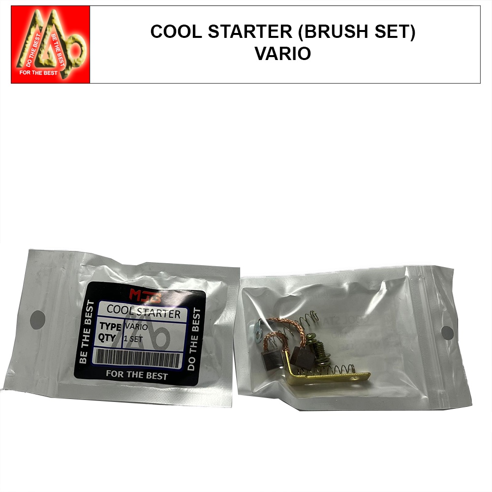 Vario / Cool Starter (Arang Starter) (Brush Set) / MJB