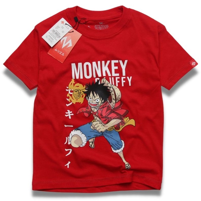 GROSIR KAOS ANAK MOTIF tanah abang BIRU LAKI LAKI COWOK CEWEK three point GOVERTI umur 1 2 3 4 5 6 7