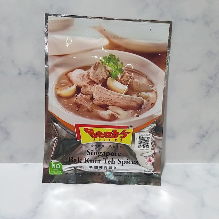 

[Ready Stock]cod seah bak kut teh / bak kut teh Seah's / bak kut teh singapore