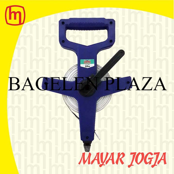 Diobral Meteran Jalan Roll 20M Wipro
