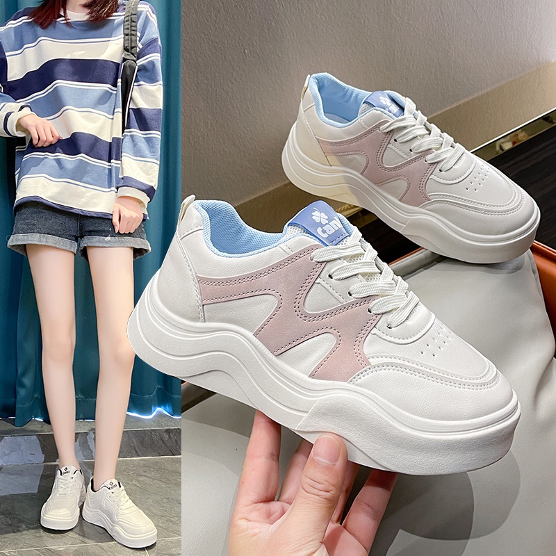 Favorite &quot;FREE BOX&quot; Sepatu Sneakers Wanita Import Sepatu Casual Sepatu Korea 9203