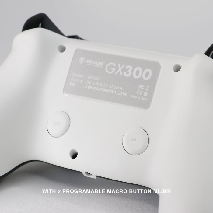 Gamepad Rexus Gladius GX300 Dual Mode Bluetooth Gamepad