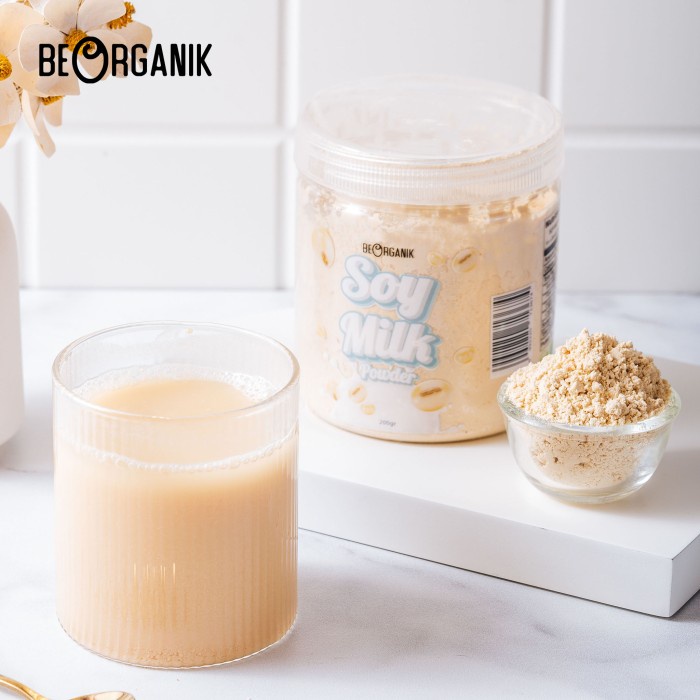 

✨NEW✨ -Beorganik Soy Bean Milk Powder / Susu Kacang Kedelai / Kedele Bubuk- 1.1.23