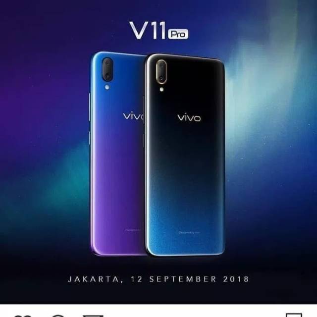 BISA CODOriginanl VIVO V11I PRO 8 256GB Baru Garansi Ori 6/128 8/256 Bagus Sinyal Internet Fullset h