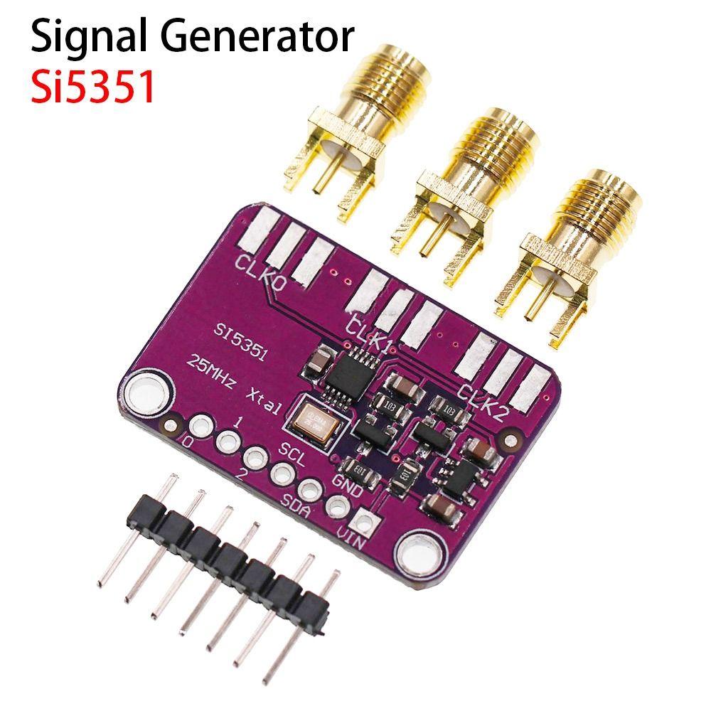 Populer Si5351 Generator Sinyal Untuk Modul Breakout Board Arduno 8KHz-160MHz I2C IIC