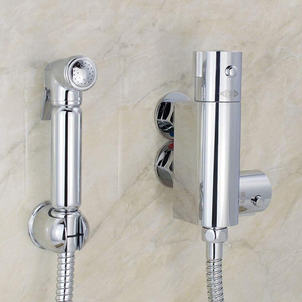Populer Air Panas Dingin Kualitas Tinggi Caravan Pengganti Shower Mixer Adjustable Temperature Control