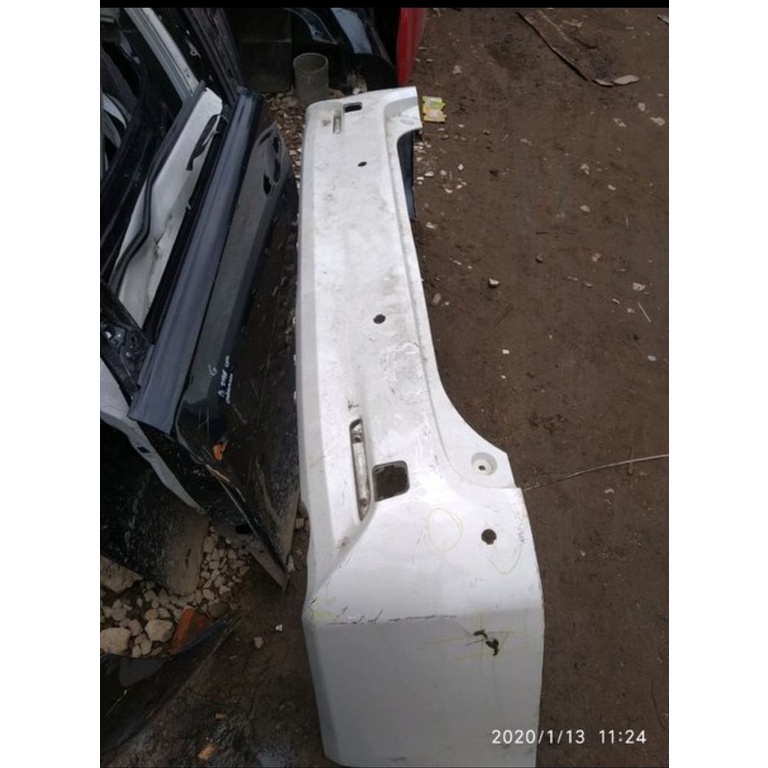 bumper belakang alphard 2019 Bumper Alphard 2019 original