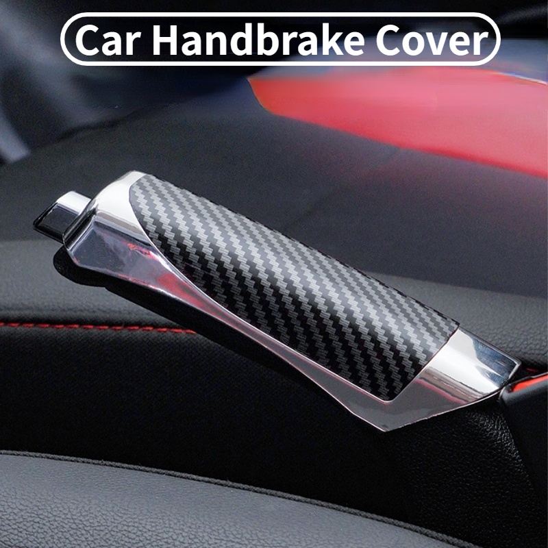 Fashion Mobil Dekoratif Handbrake Sleeve/Penutup Handbrakes Modifikasi Otomatis Tahan Lama/Pelindung Debu Universal