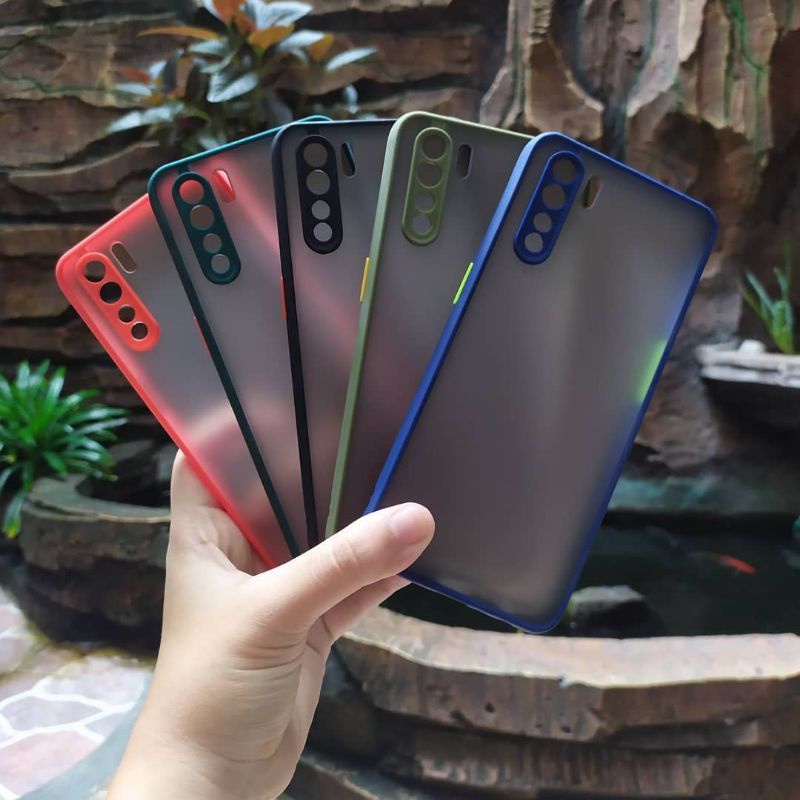 CASE FUZE MATTE WARNA SAMSUNG A02/M02/A03 CORE/A10/M10/A20/A30/A03S/A03/A13 PELINDUNG KAMERA