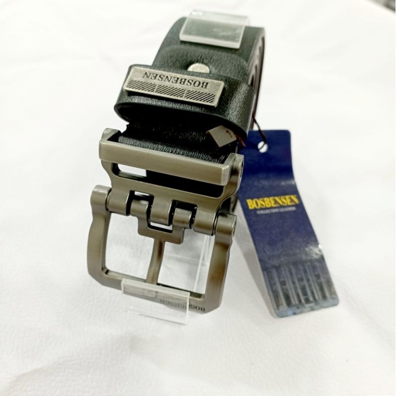 Ikat Pinggang Pria Kulit Asli Ikat Pinggang Import