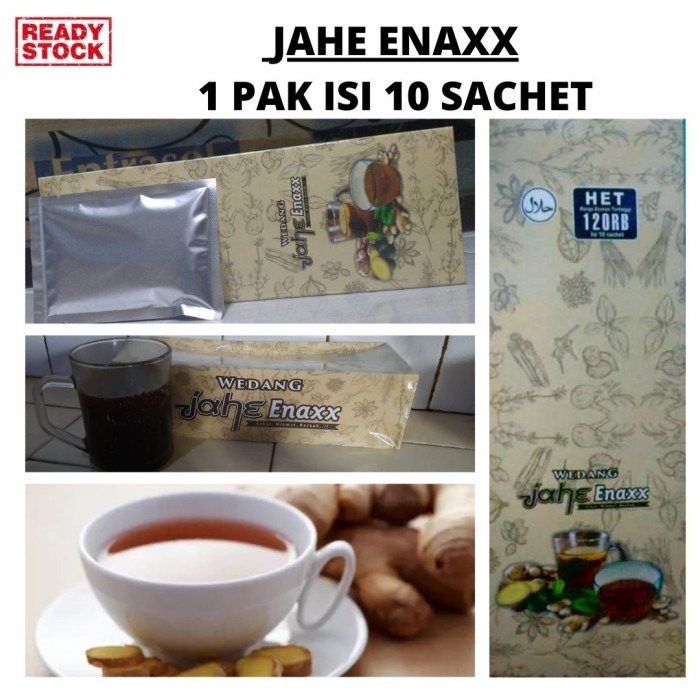 Enaxx Kopi dan Wedang Jahe Sehat Bugar 151