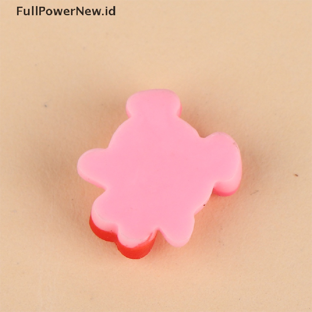 Power 10pcs Kartun Kirby Dekorasi Nail Art Casing Ponsel Diy Klip Rambut Bahan ID