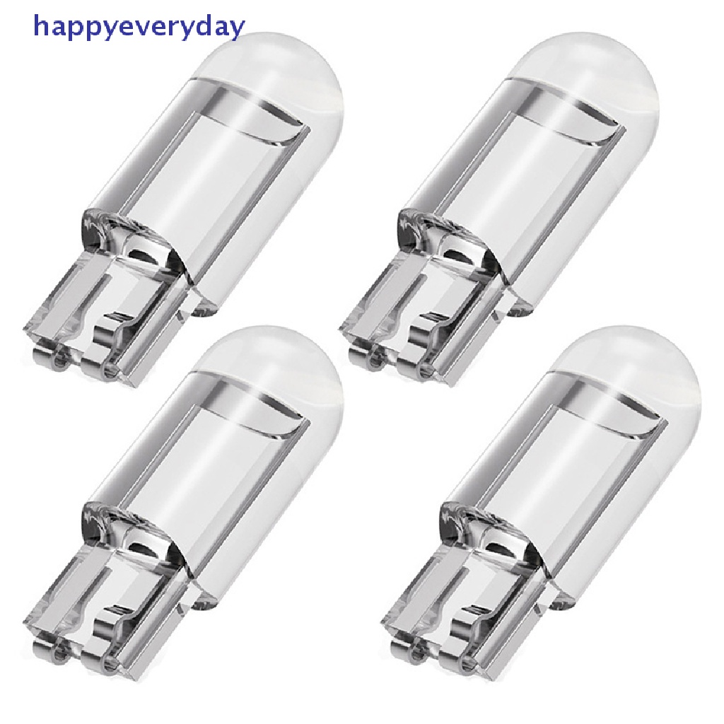 [happy] 10pcs Bohlam Mobil Kaca Cob W5W T10 Automobiles clearance Reading Dome Light [ID]