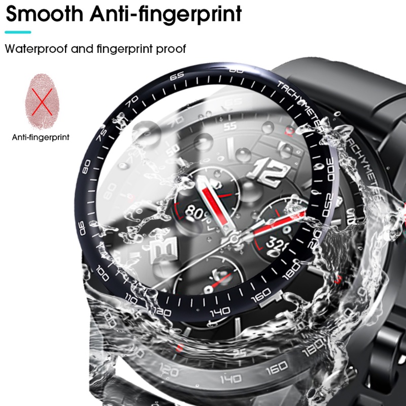 Hd Composite Film for Honor Watch GS 3i/Full Coverage Pelindung Layar Untuk Jam Tangan Honor Aksesoris Anti Gores