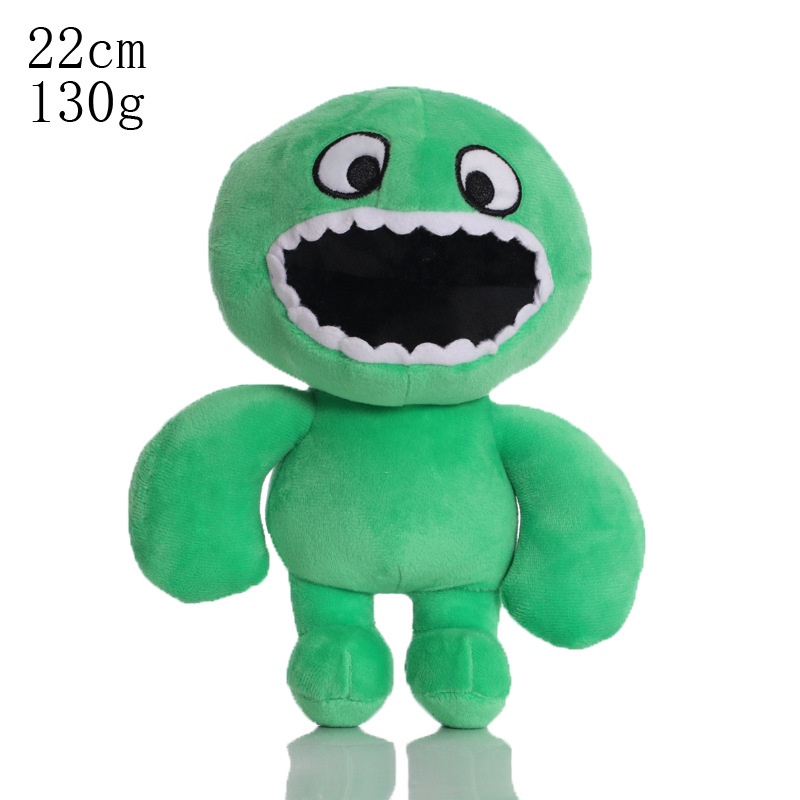 Boneka Mainan Mewah Garten of BanBan Hijau Jumbo Josh Monster Boneka Amimal Hadiah Ulang Tahun Anak