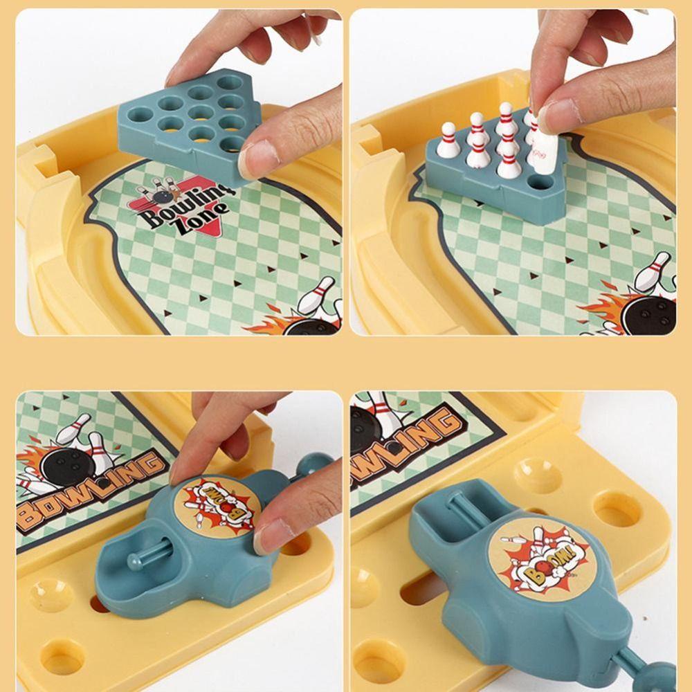 Lanfy Basket Shooting Game Edukasi Catapult Football Ball Tembak|Game Sport Interaktif Jari Mainan Basket Desktop Board Game Tabletop Bowling Game