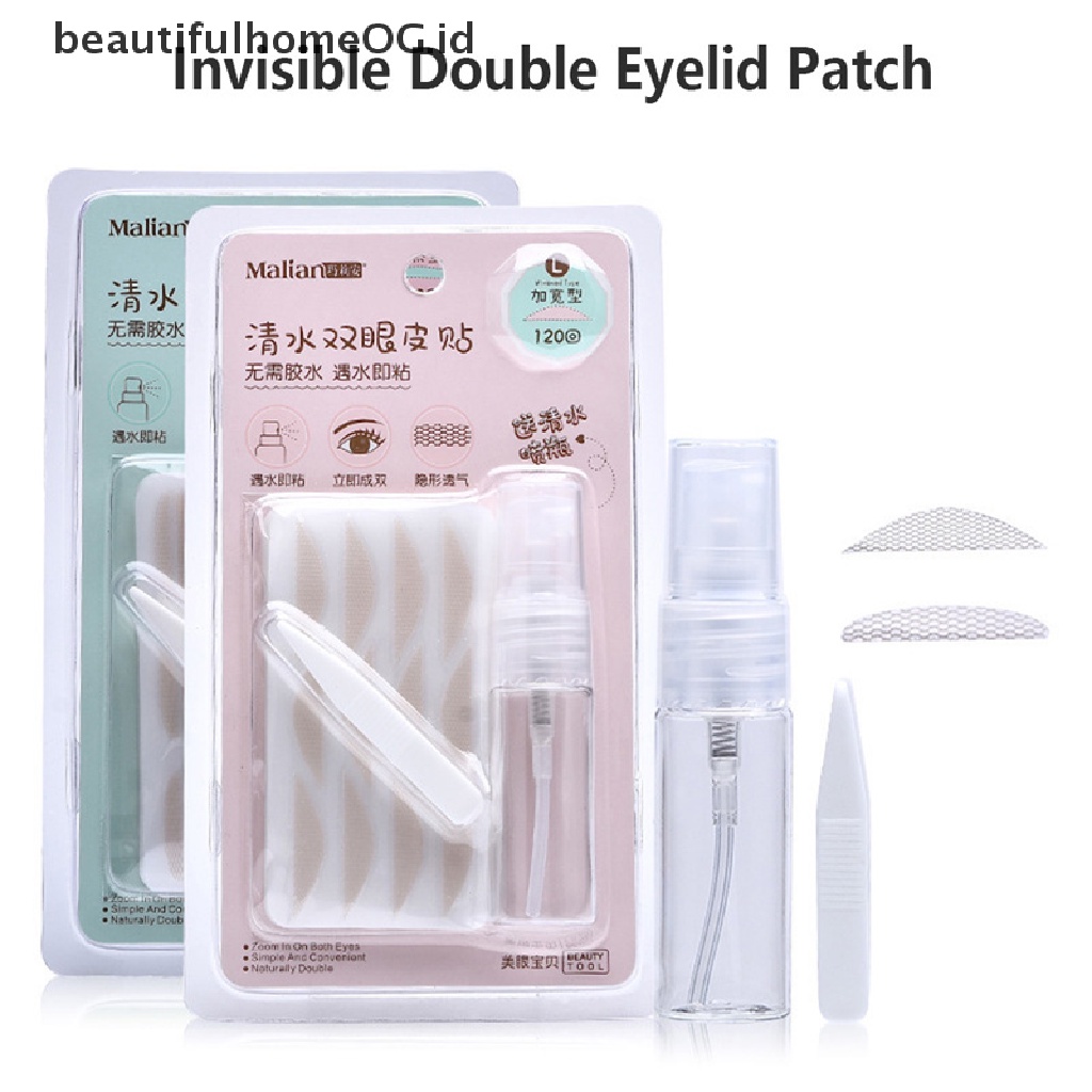 // Lebaran// 120pcs Natural Eye-Lift Mesh-Lace Invisible Stiker Kelopak Mata Dua Lipat **