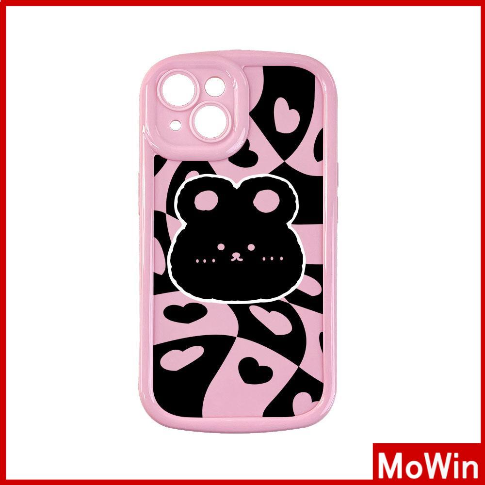 For iPhone 14 Pro Max iPhone Case Cream Pink TPU Soft Case Camera Cover Airbag Shockproof Cute Cartoon Rabbit Compatible For iPhone 13 Pro max 12 Pro Max 11 Pro Max xr xs max 7Plus