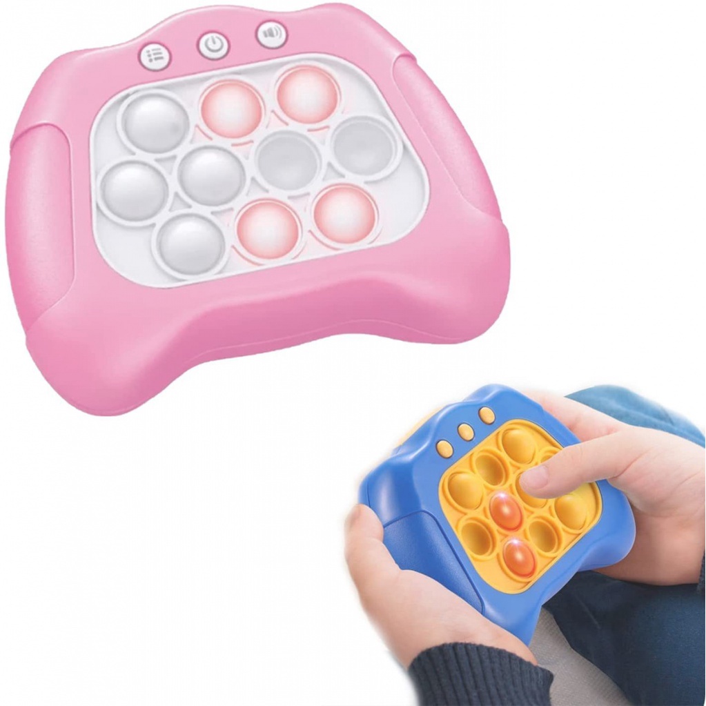 Produk Baru Terlaris Mouse Pioneer Game Console Mainan Dekompresi Edukasi Tekan Musik Ujung Jari Dekompresi God Pop It Mainan Anak Edukasi Dekompresi Game Console W