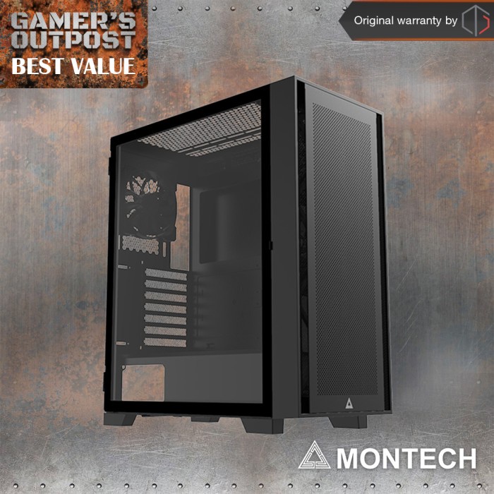 MONTECH AIR 1000 LITE Mid Tower ATX Case