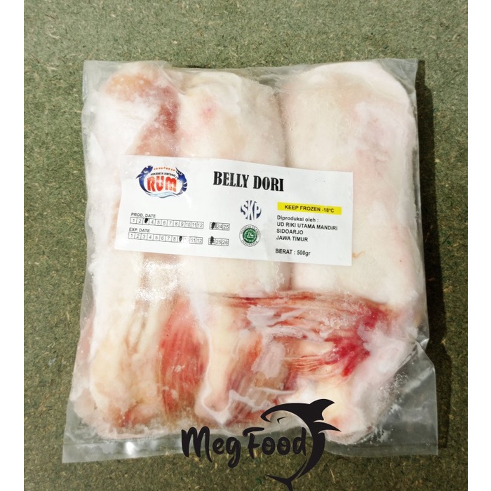 

Belly Dori | Ikan Dori Bagian Perut 500g