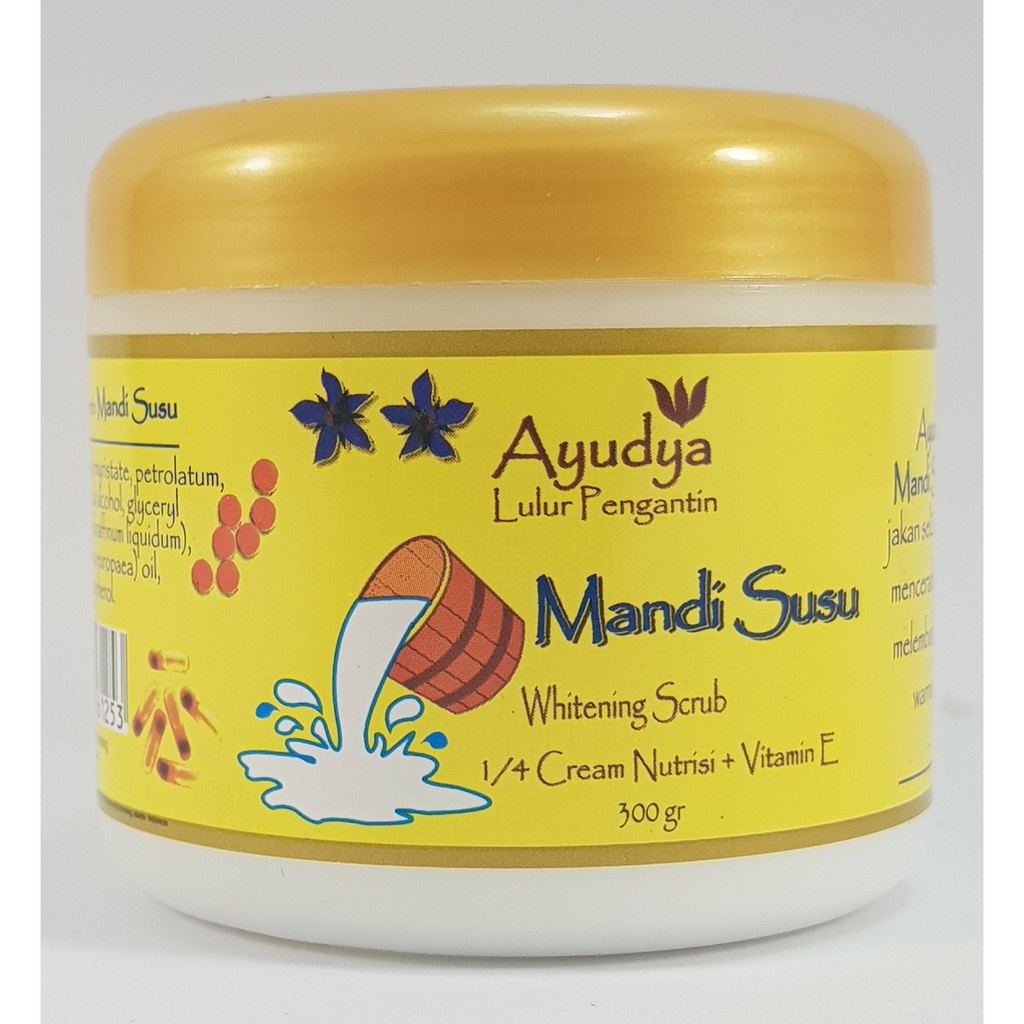 Ayudya Lulur Pengantin Mandi Susu 300