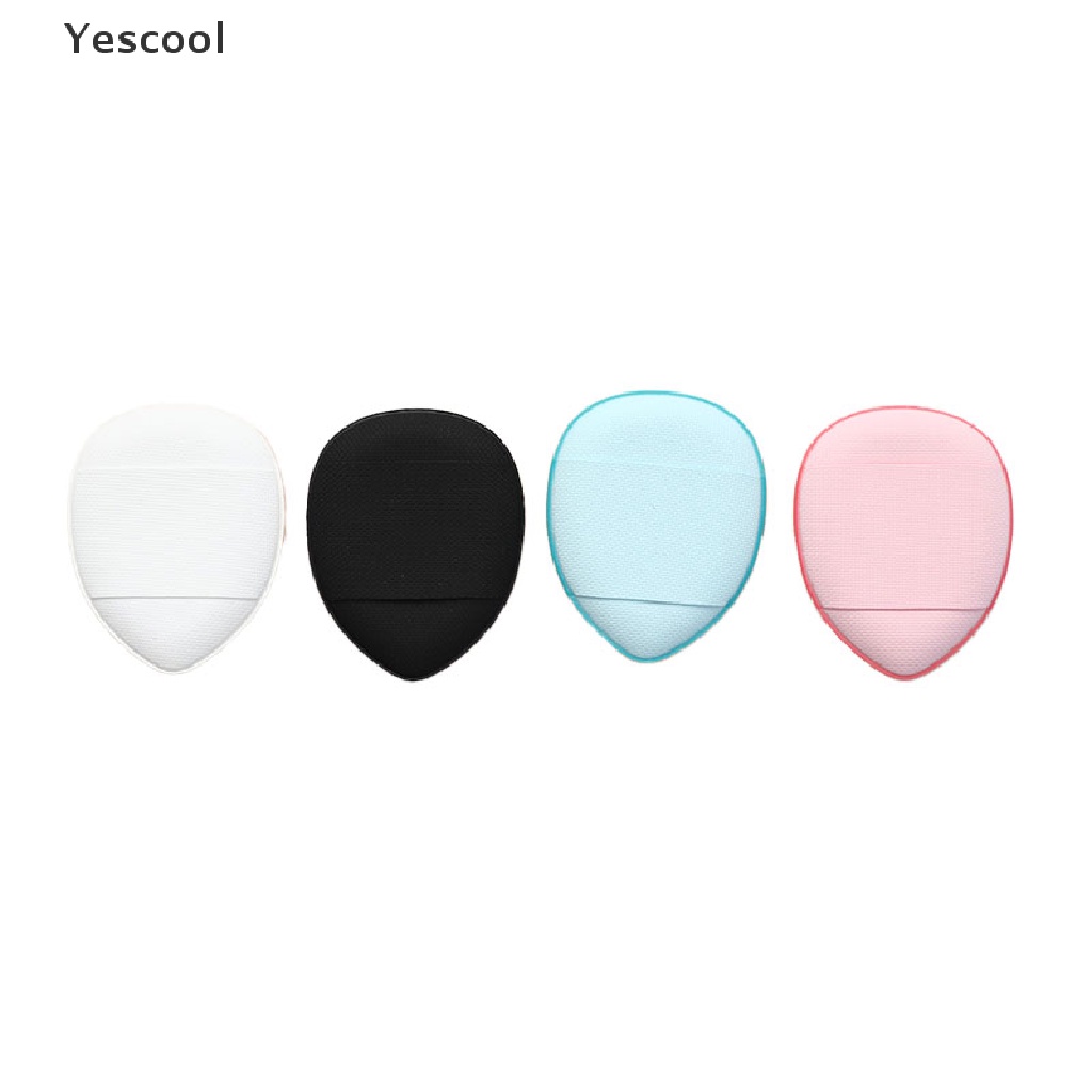 Yescool 1PCS Ukuran Bentuk Jari Kosmetik Puff Air Cushion Sponge Lembut Foundation Alat ID