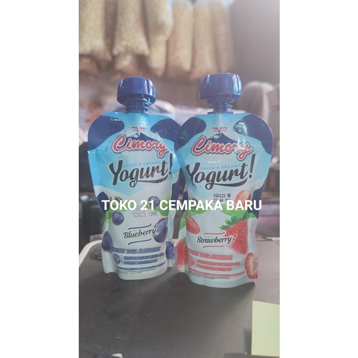 

Cimory Yoghurt yg Squeeze Refill 120 ml Rasa