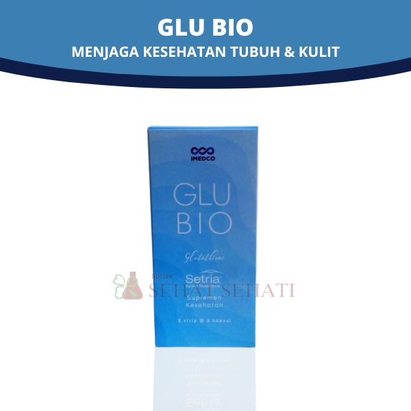 Glubio Suplemen Antioksidan - 30 Kapsul