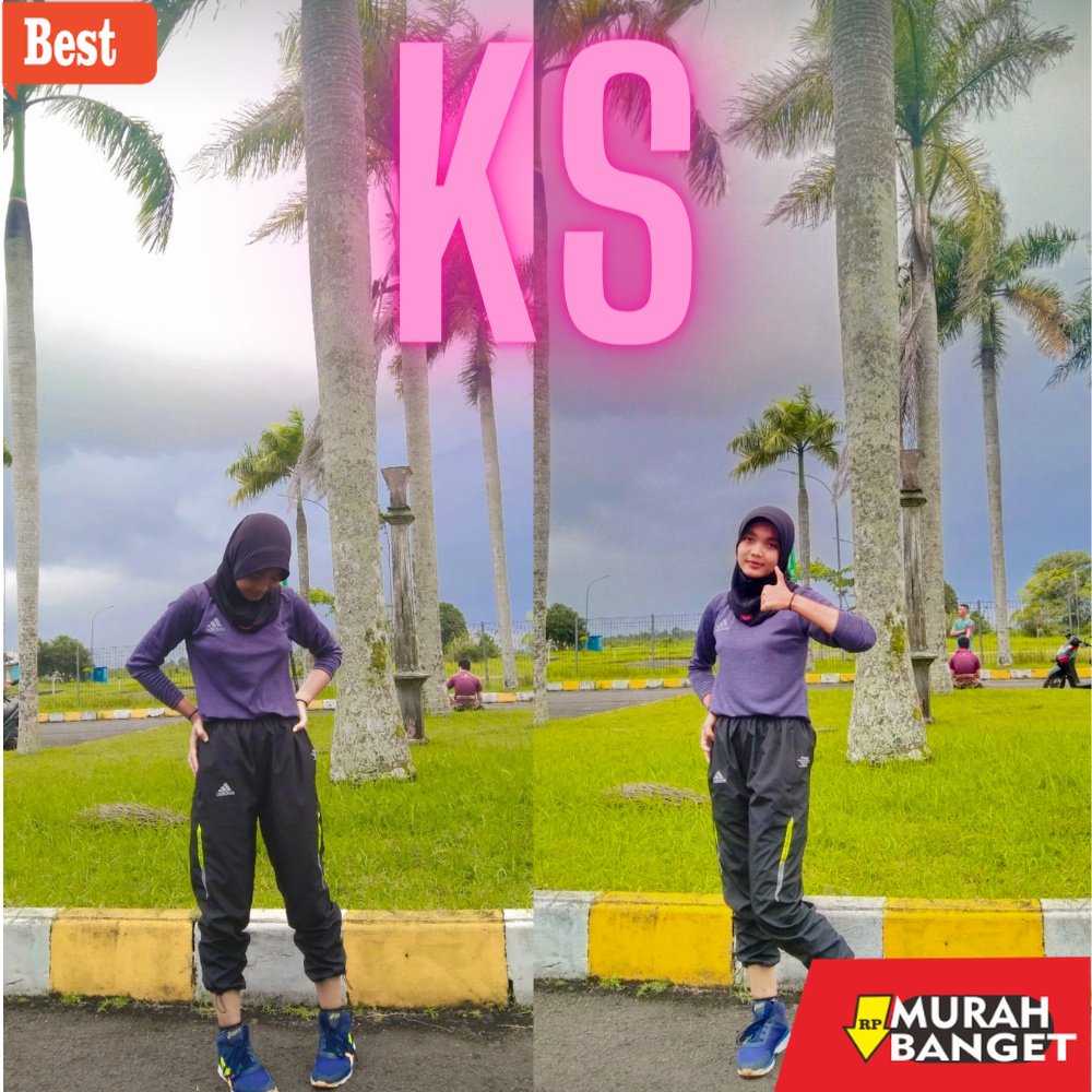 Celana olahraga terbaru- Celana Parasut, Celana Sport Pria/ Wanita, Celana Training Panjang Parasut 