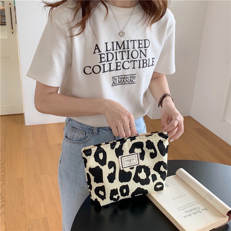 TOTE BAG LEOPARD / TAS MINI KOREA MOTIF SAPI DAN LEOPARD / HAND BAG MINI / POUCH IMPORT ESTETIK / TAS KERJA MOTIF ZEBRA / TAS KULIAH MUAT LAPTOP / TAS WANITA SIMPLE / JOAN BAG SET