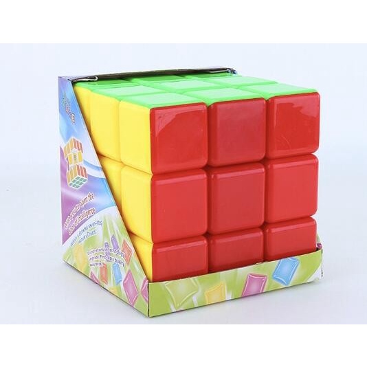 Rubik 3x3 Raksasa Jumbo 18 cm Giant Cube 3x3x3 HeShu Stickerless 18cm