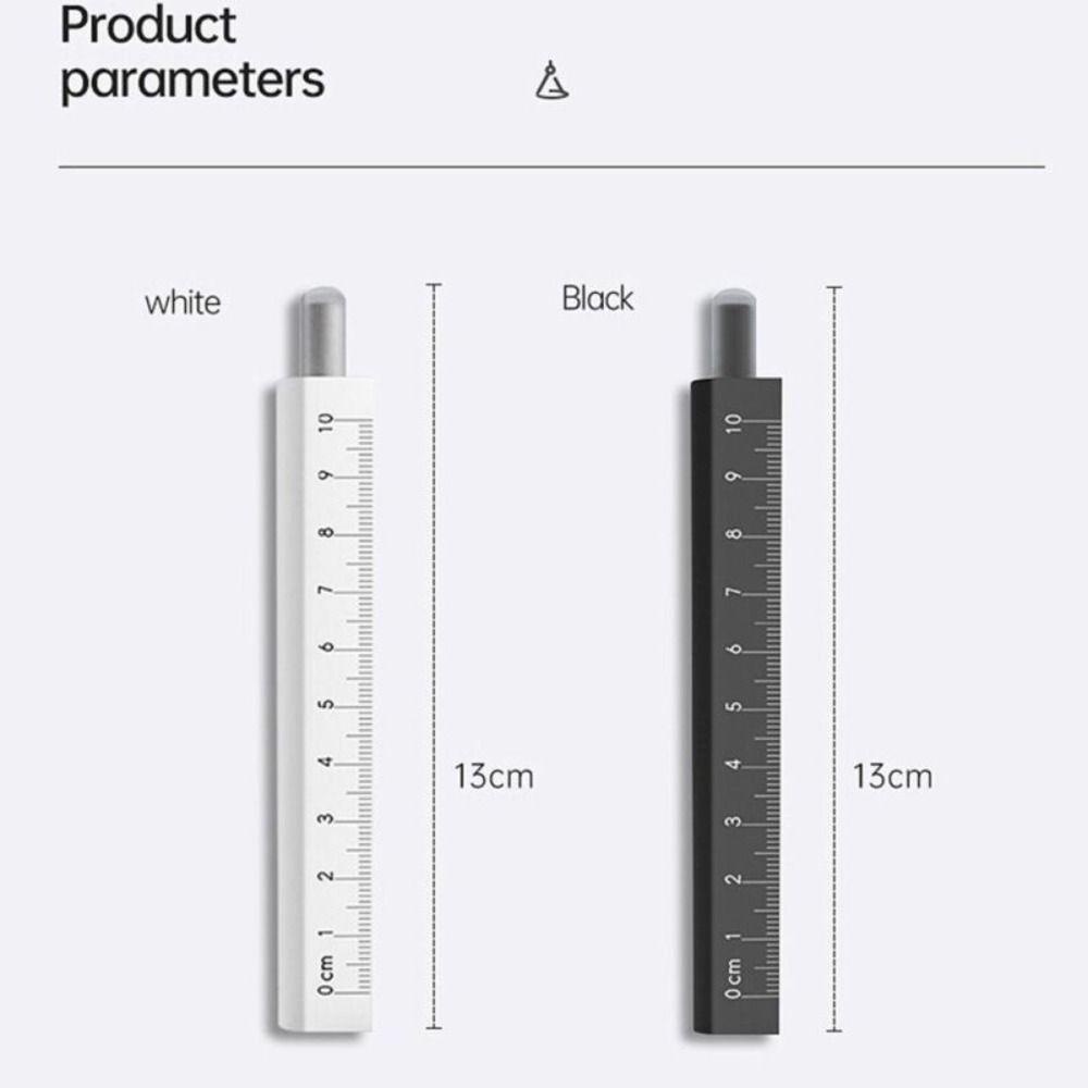 PINEAPPLE Penggaris Gambar Geometris Pensil Nanas High Quality Drawing Compasses Ruler Penggaris Penggaris Penggaris Bulat