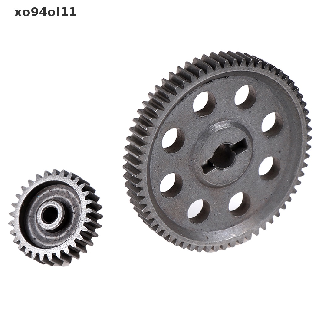 Gigi Utama Diferensial XO HSP Steel Metal 17T/21T/26T/29T/64T Pinion Gear OL