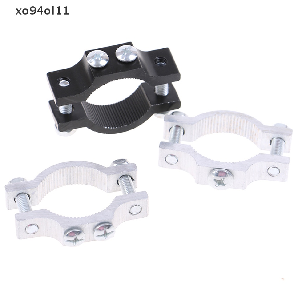 Xo Lampu Depan Motor Spotlight Mount Holder Jepit Tetap Lampu Motor OL