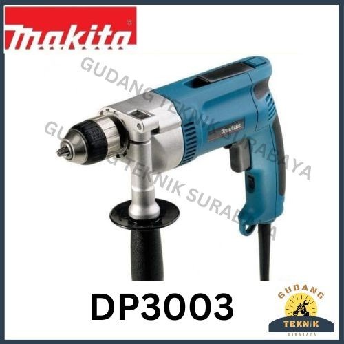 Makita Mesin Bor Beton DP3003 / Rugged Body Hammer Drill DP 3003