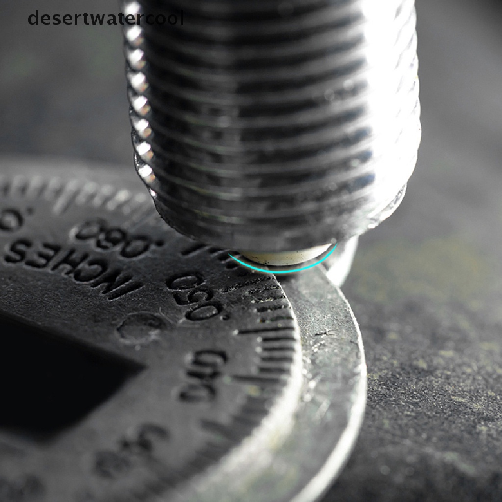 Deid 1PC 0.6-2.4mm Range Coin-Type Spark Plug Gage Gap Tool Feeler Spark Plug Gap Measurement Tool Martijn