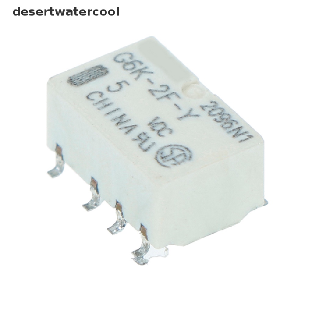 Deid 5pcs dc 5v smd g6k-2f-y relay Sinyal 8pin Untuk omron relay Martijn