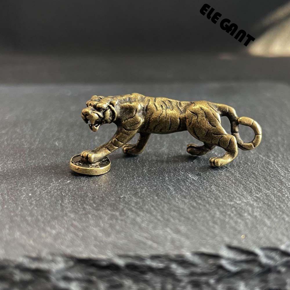 [Elegan] Liontin Kuningan Lucu Pesona Hewan Liontin 12 Zodiak Tembaga Murni Kelinci Naga Komponen Gantungan Kunci
