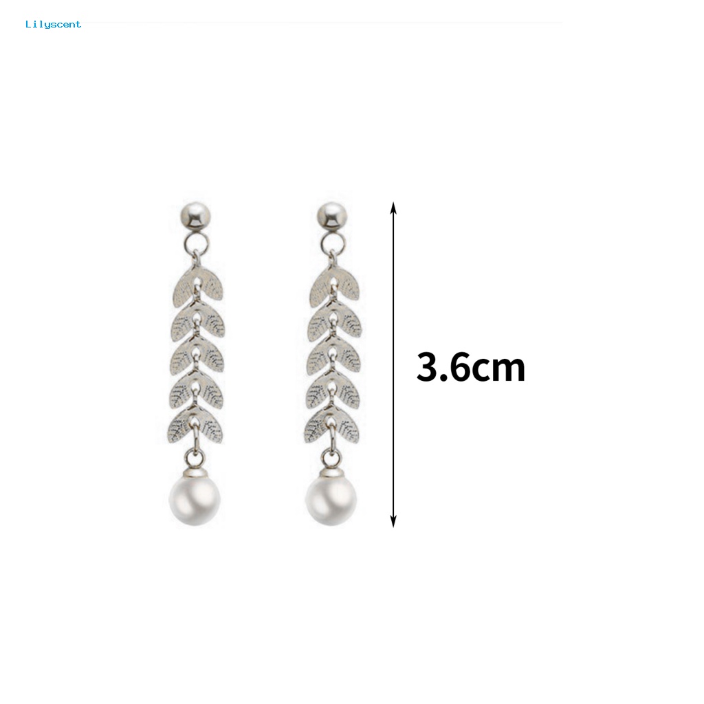Lilyscent 1pasang Hypoallergenic Ear Studs Costume Aksesoris Simetris Modern Wanita Ear Studs Geometric