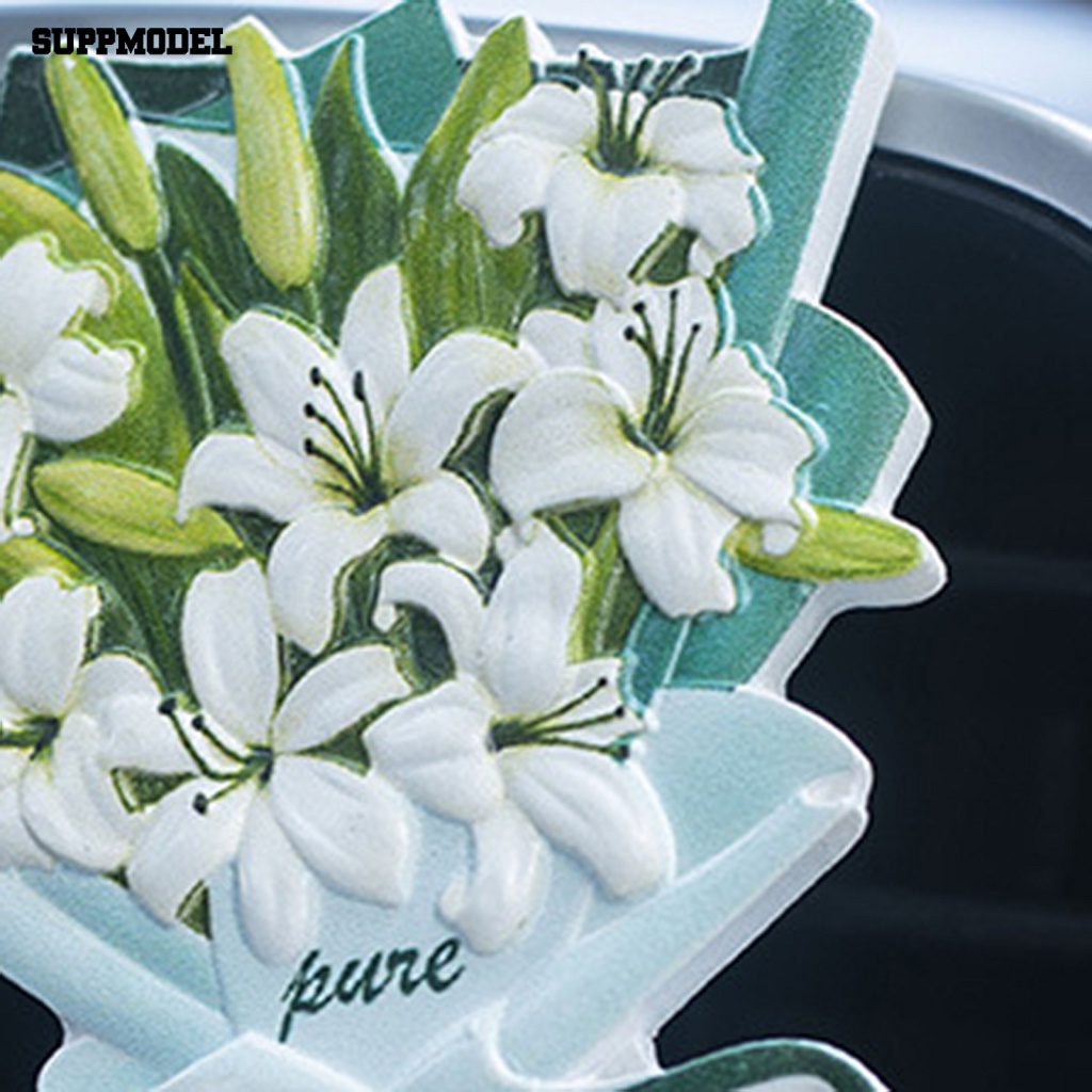 Suppmodel Aksesori Parfum Udara Mobil Untuk Interior Mobil Pengharum Ruangan Vent Clip Tekstur Halus