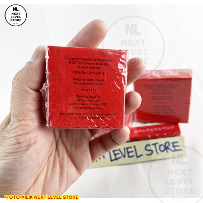 Truth or Dare for Couple Mini Edition - Board Game Card Games Pasangan