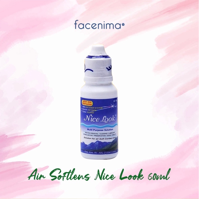 Cairan Softlens Nice Look 60ML