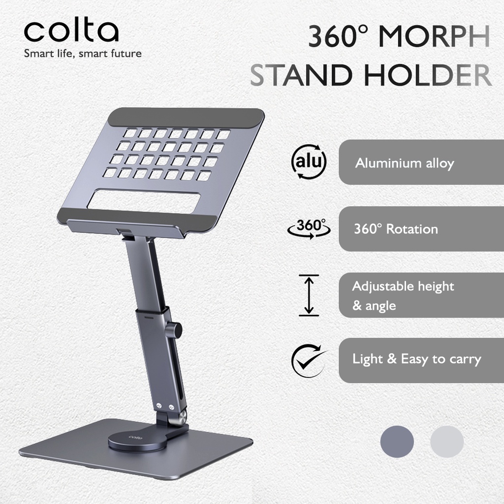 Colta 360 Morph Tablet/Laptop Holder Ipad Galaxy Tab Matepad Mipad