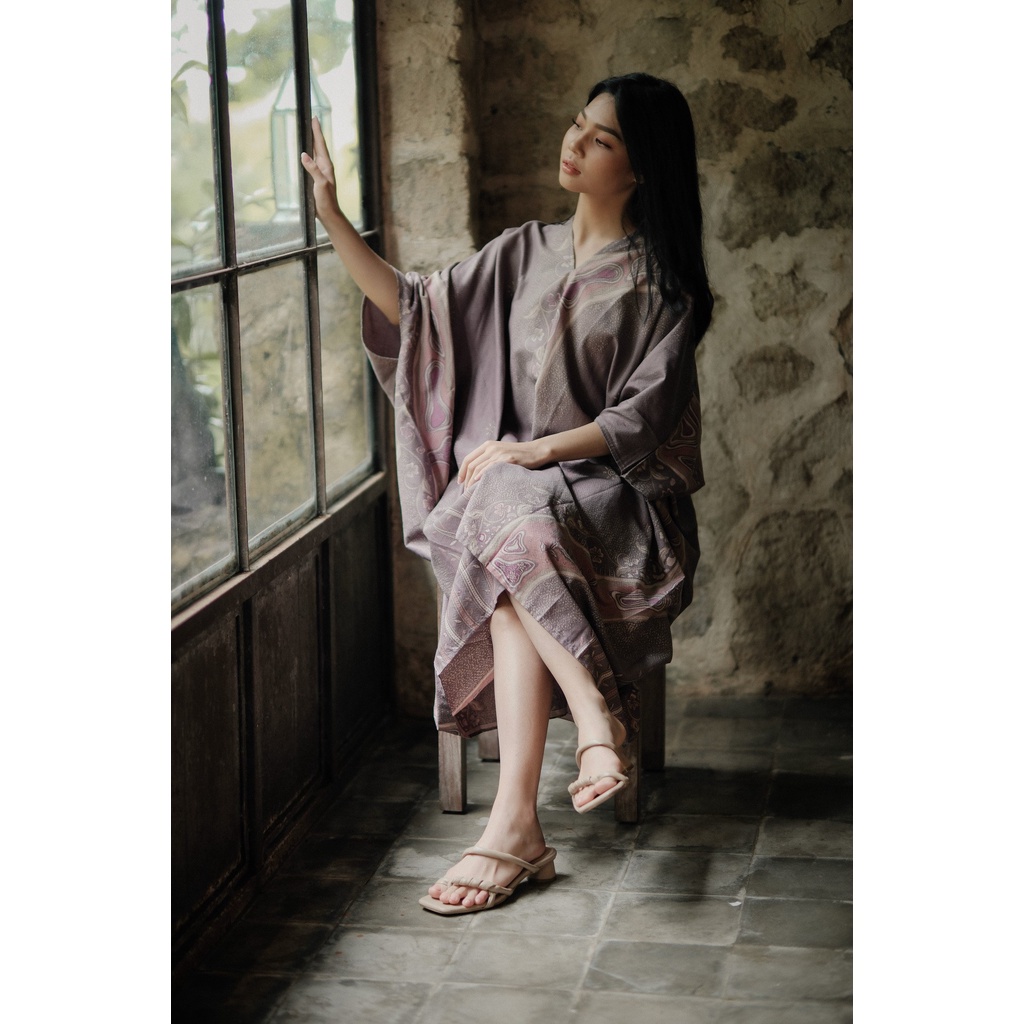 RATU - Amira Kaftan Dress Batik 17