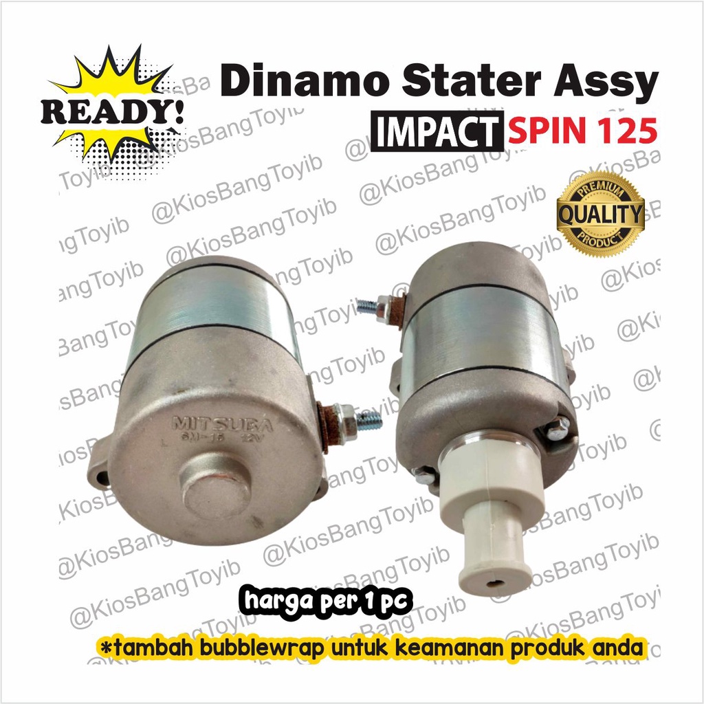 Dinamo Starter Stater Assy Suzuki SPIN 125 (IMPACT)