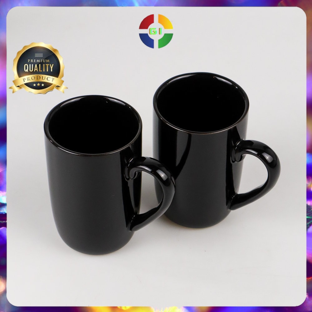 Mesin Kopi Listrik Drip Coffee Maker Double Cup Black