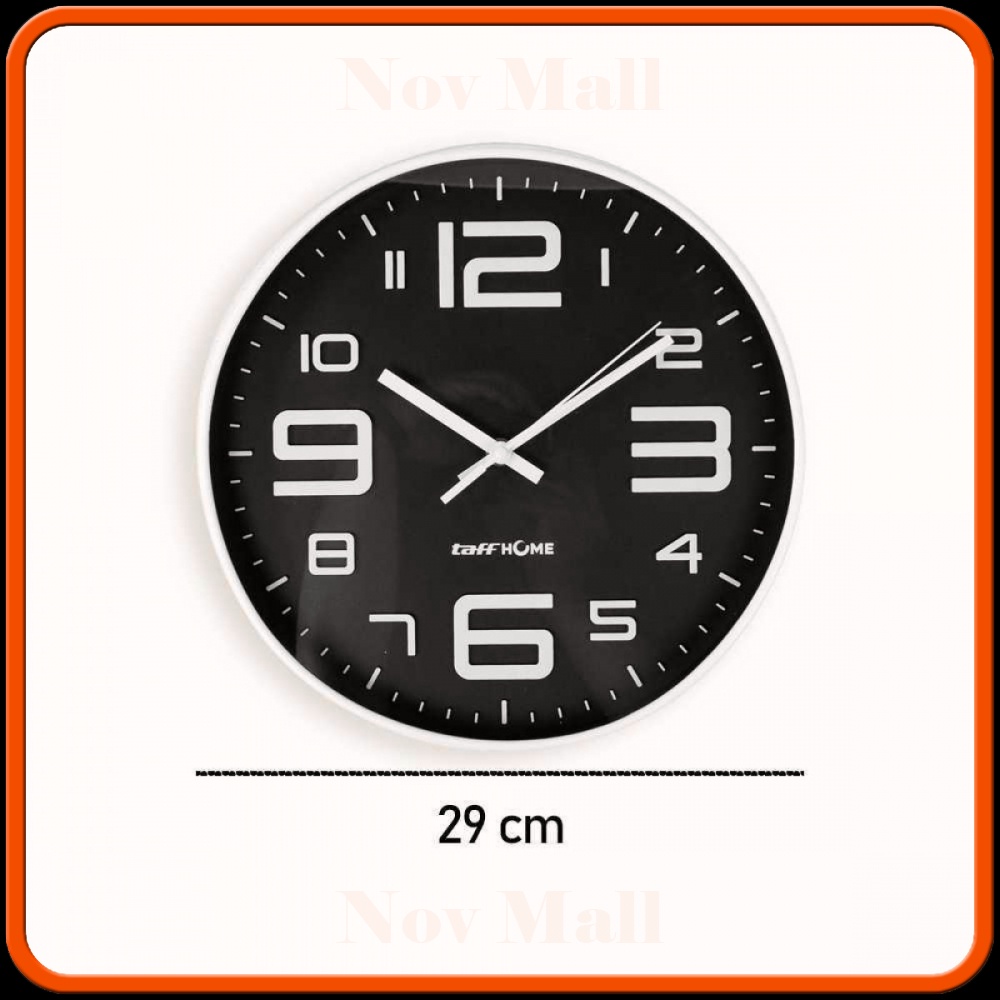 Jam Dinding Bulat Quartz Creative Design Modern -JD788