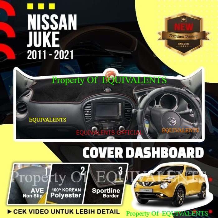 BUY 1 GET 7 | Alas Cover Dashboard Nissan JUKE 2011-2021 nissan juke