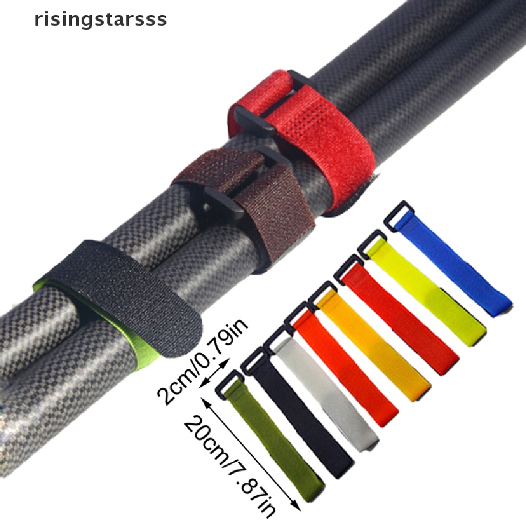 Rsid Span-new Accesories Pancing Magic Velcro Tape Wrap Band Lure Tackle Alat Jelly